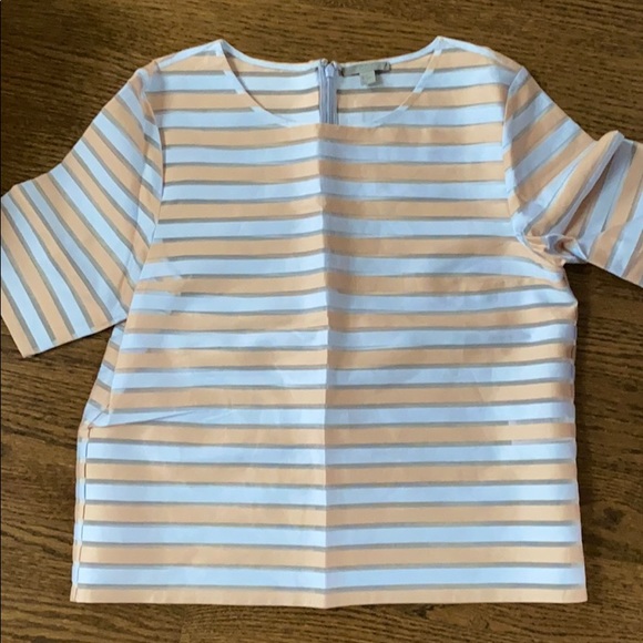 Cos size 6 short sleeve blouse - Picture 2 of 3